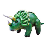 Small World Toys 42" Triceratops Inflatable Dinosaur Kit - ANB Baby